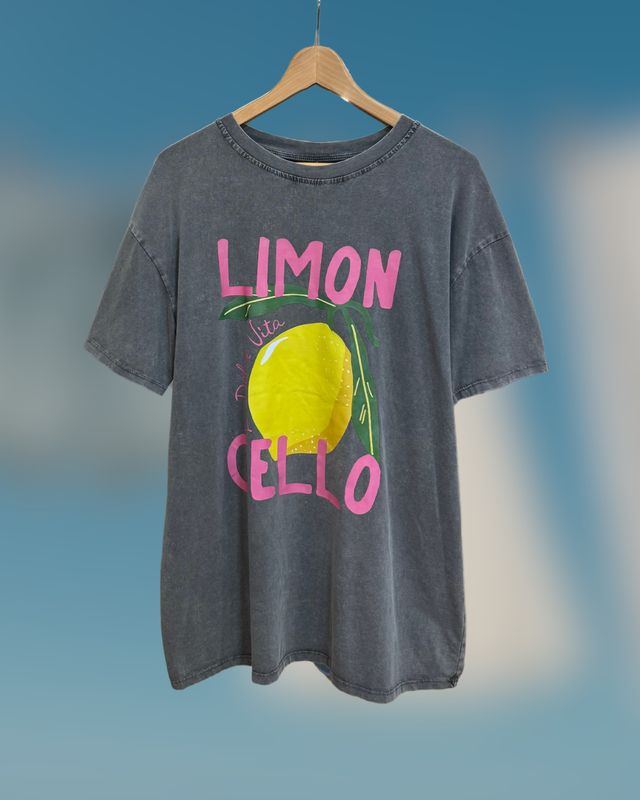 CAMISETA OVERSIZE LIMON