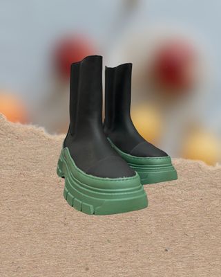 BOTAS CHELSEA TRACK VERDE