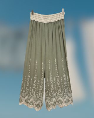 PANTALÓN BORDADO ETHNIC BOHO