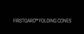 FirstGard Folding Cone