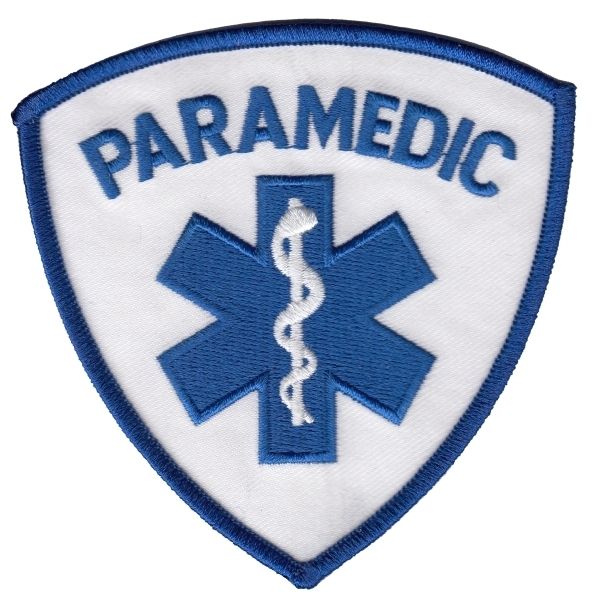 Hero's Pride 4826 PARAMEDIC Shoulder Patch Shoulder Patch