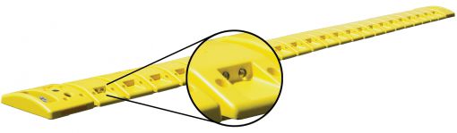 10′ Portable Speed Bump with LED Lights