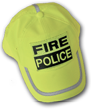 Hi Viz Fire Police Baseball Cap