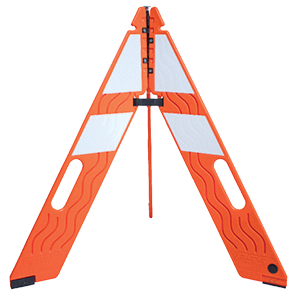 FirstGard Folding Cone Orange