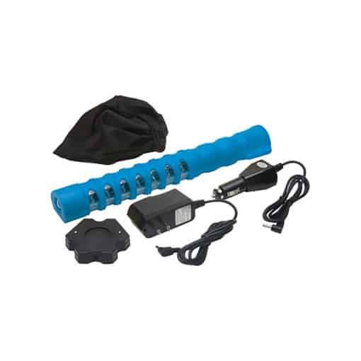 Baton Traffic Flare with Red & Blue LEDs