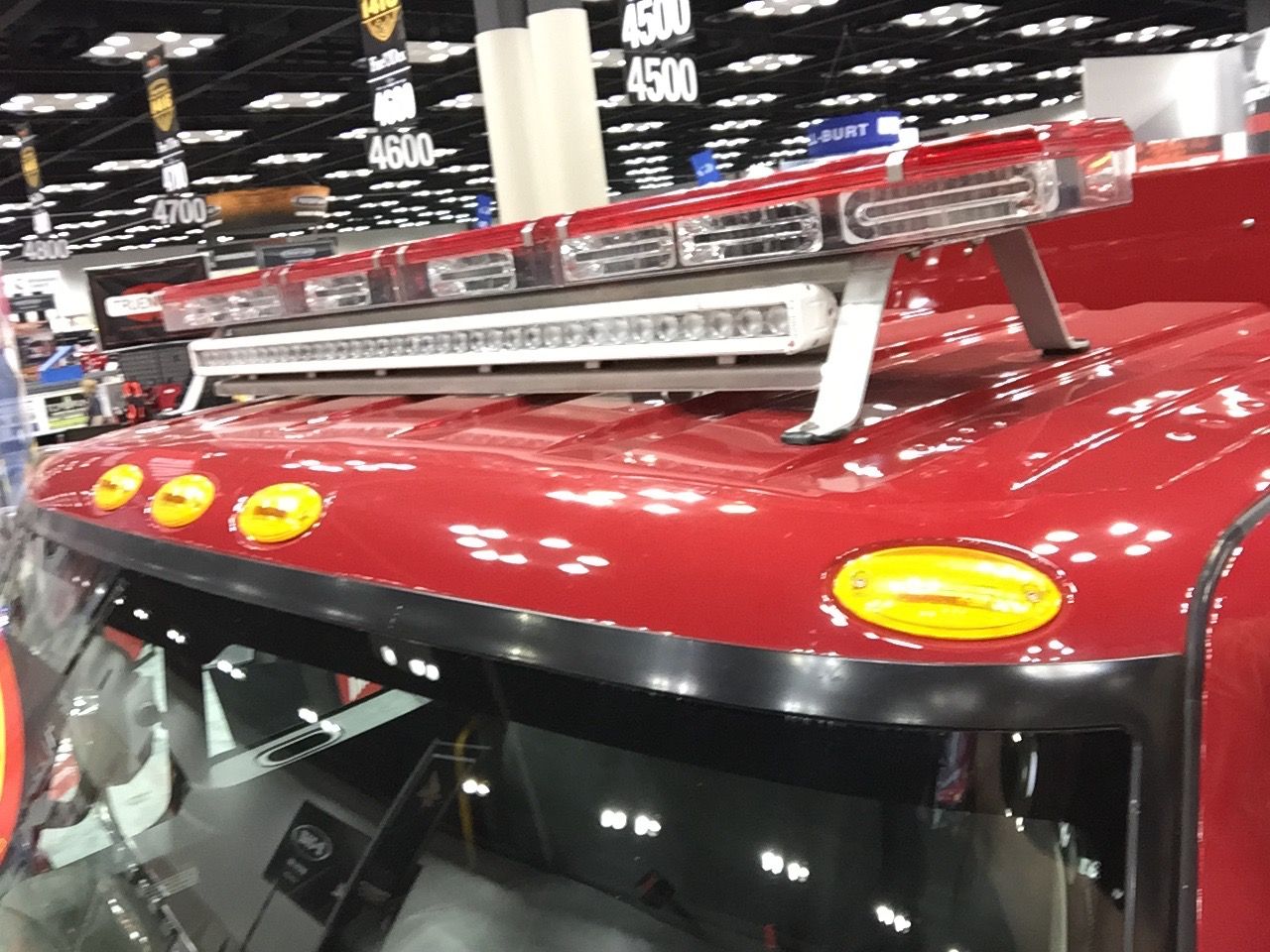 HiViz LED 46″ Brow Light