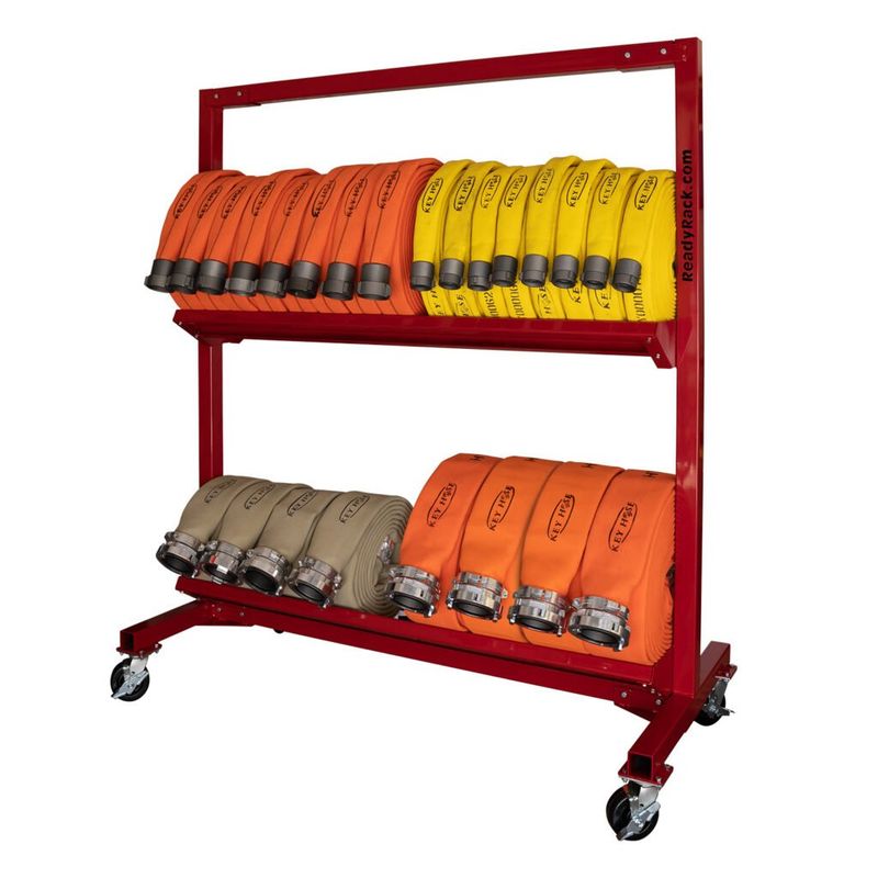 Mobile Hose Rack