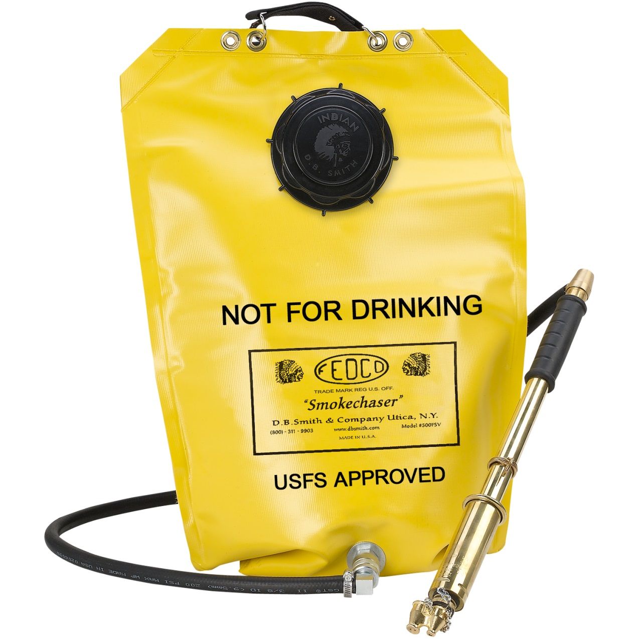 179061V Smokechaser Vinyl Tank 5 Gal  Fire Pump