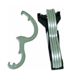 Kochek 4" & 5" Universal Storz Wrenches with Base