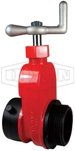 Dixon Global Aluminum Hydrant Gate Valve with Speed Handle