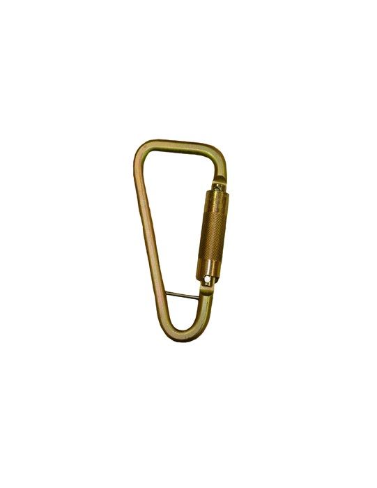 ELK River 17460 Steel Carabiner 1-1/8" Gate Opening 50kN