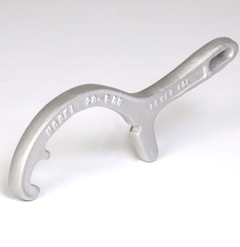 Zephyr 28 Utility-Locking Lever Spanner Wrench