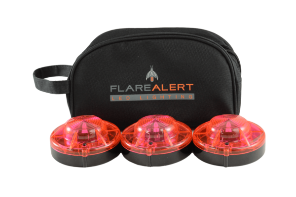 Flare Alert Small Flare Kit B3-F (3 Pack) .05 Watt