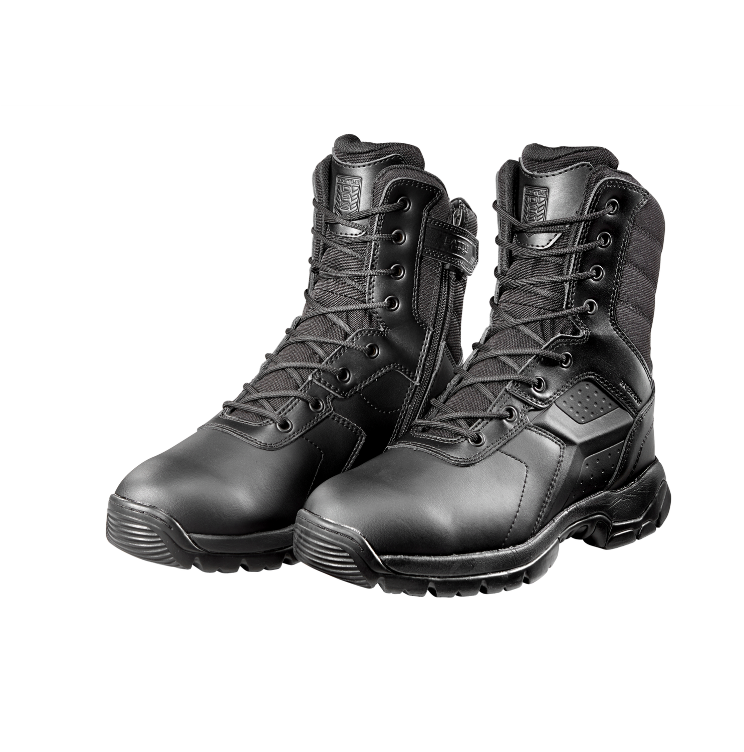 BOPS8002 Black Diamond Battle OPS 8-inch Waterproof Tactical Boot - Side Zip Comp Safety Toe