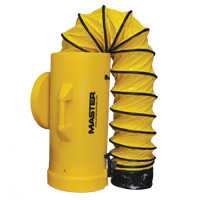 Master Duct Canister with 25 Feet Flexible Ducting