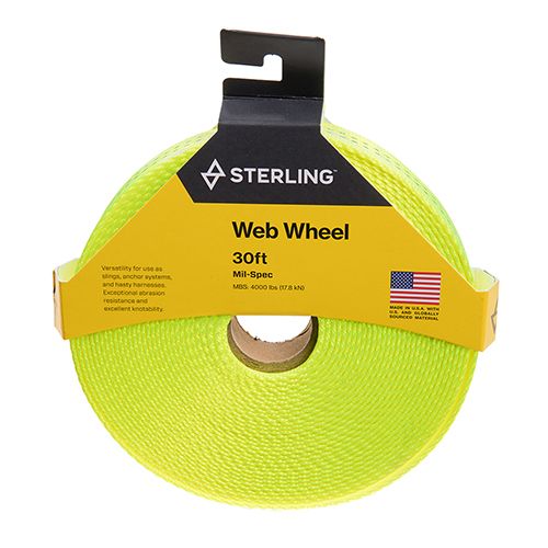 Sterling 1" Mil-Spec Webbing 30' Wheel
