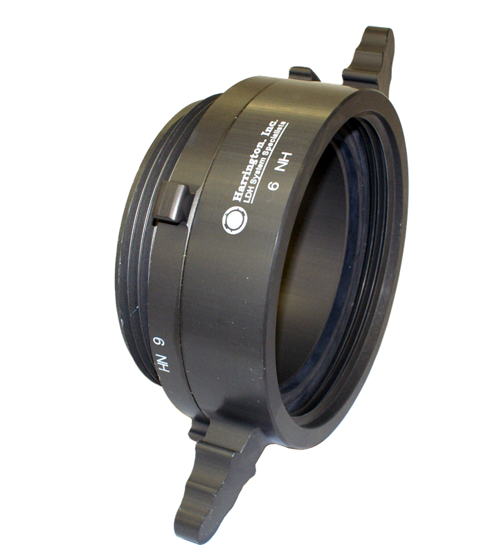 Harrington H54L- Male RL x Female Swivel Long Handle