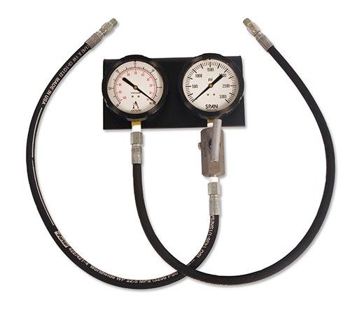 Akron Brass 3 1/2'' (89 mm) Ultra-High Pressure Test Gauge ATGK-2-HP