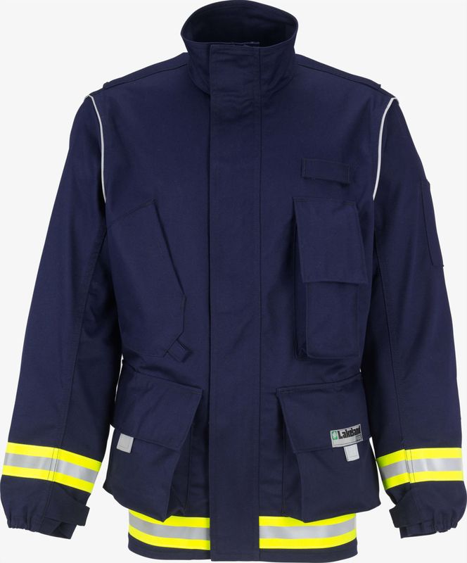 Lakeland 911 Series Extrication Coat 7oz. 100% FR Cotton