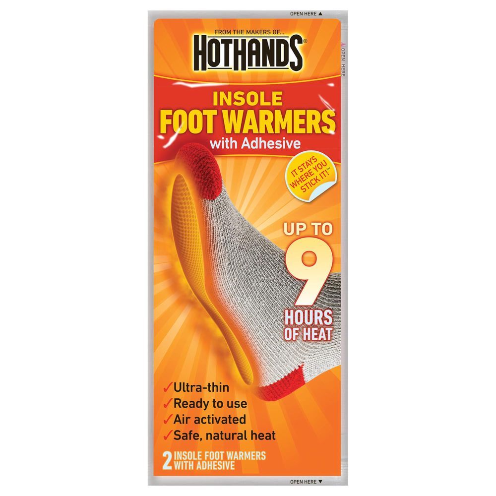 28875 Hothands Insole Foot Warmers
