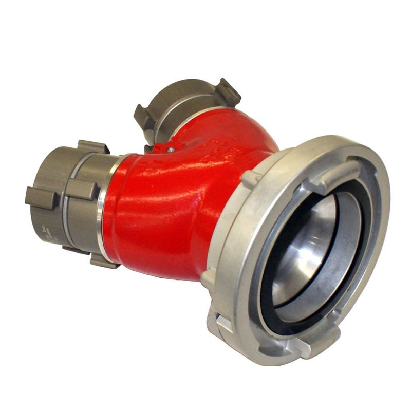 Harrington H220- 2-Way Siamese Valve with Clapper