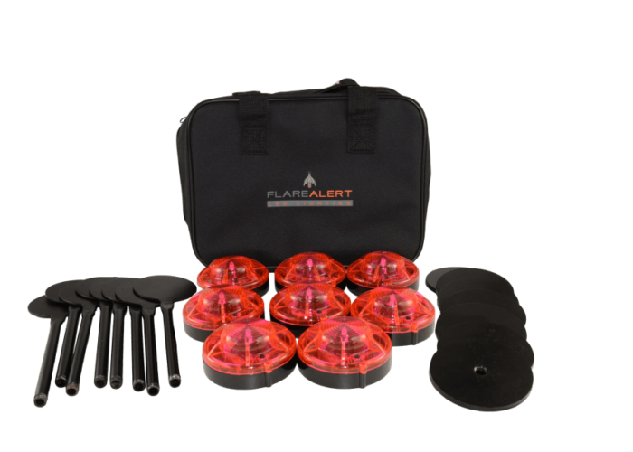 Flare Alert Large Flare Kit B8-F (8 Pack) .05 Watt