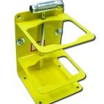 QM-PMH-1 Quick Mount Premixed Can Holder Yellow