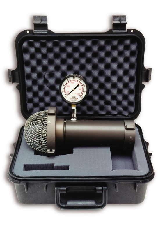 Akron Brass 2 1/2'' NH (65 mm) Hydrant Flow Test Kit, With Case