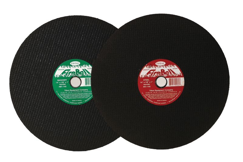 14" Abrasive Cut-Off Blade