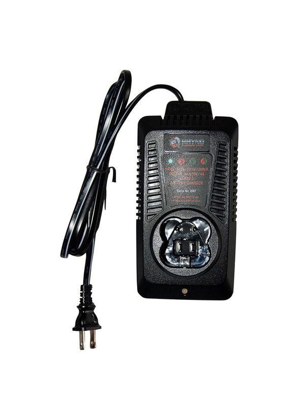 RWC-15 Rhyno 14.4V 20-Minute SMART Battery Charger, TYPE A Plug