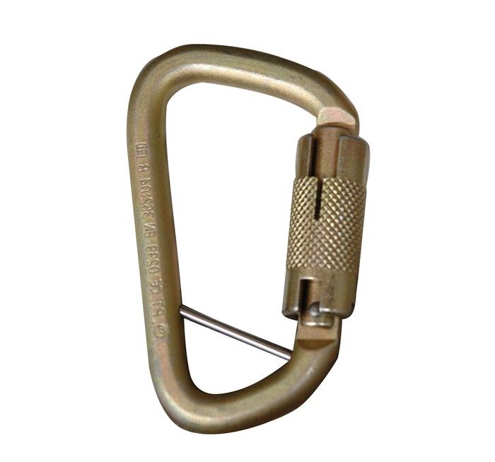 ELK River 17451 Steel Carabiner 3/4" Gate Opening 41kN