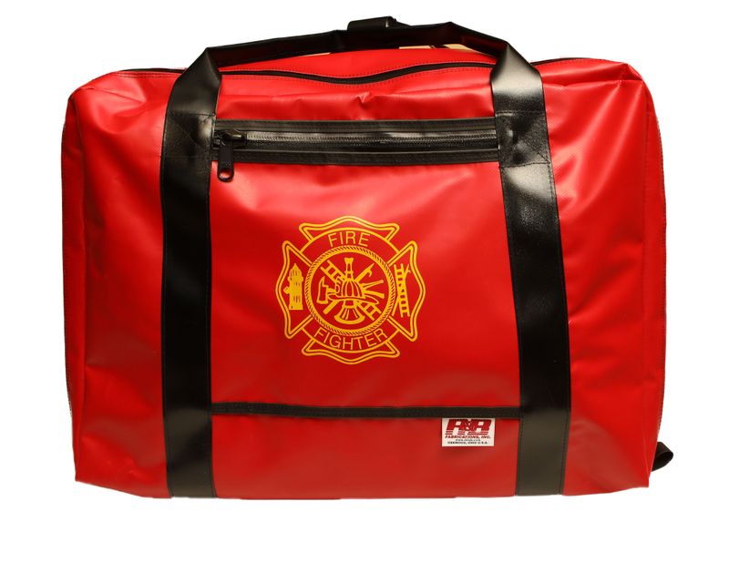200V Extra Large Gear Bag Black or Red Vinyl