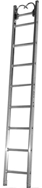 Duo Safety Aluminum Roof Ladders