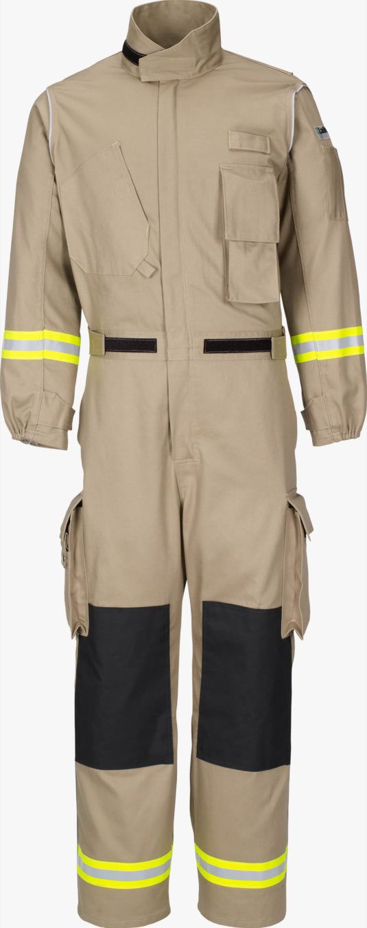 Lakeland  Extrication Coverall 7 oz. FR Cotton