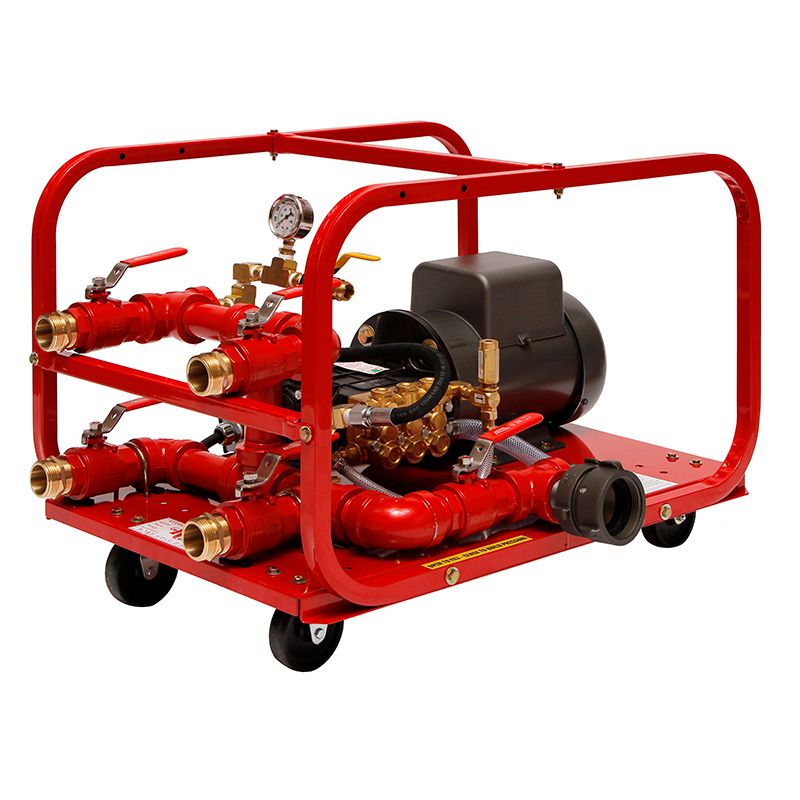 Rice Hydro FH4-E Fire Hose Tester