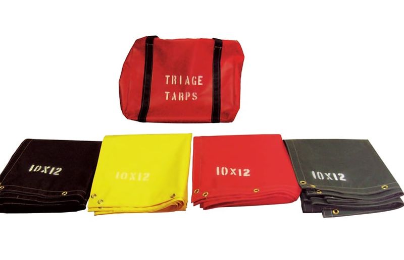 Triage Tarps Set of (4)