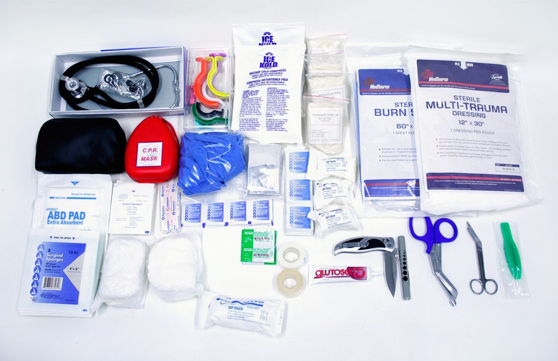 RB-17 Initial Trauma Stocking Kit