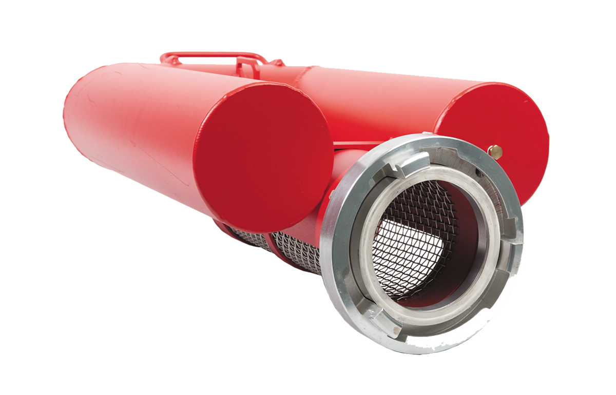 Harrington HSFBS Floating Barrel Strainers – Storz