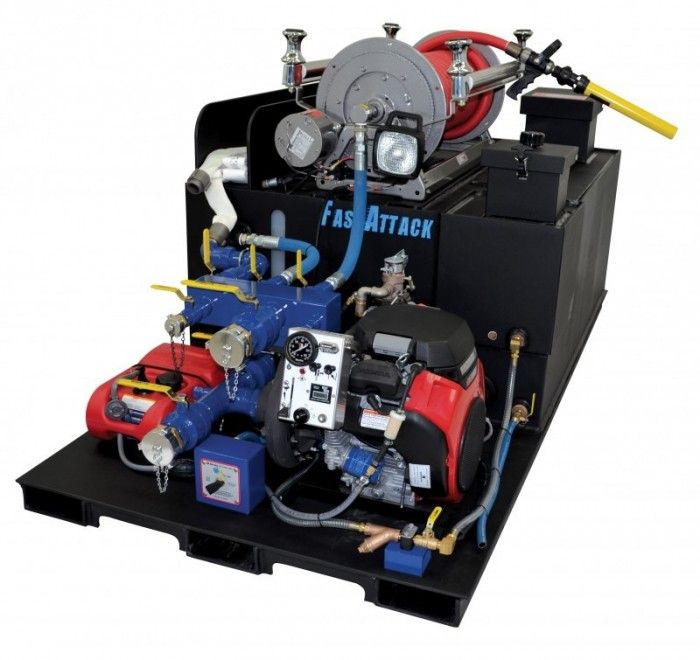 Darley Fast Attack 2 Option 2