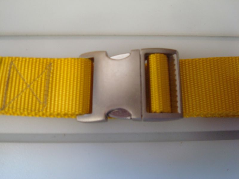 1.5″ Wide Heavy Duty Strap Kit w/ Metal Buckle