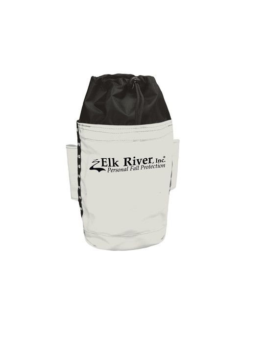 Elk River 84522 Deep Bag Natural Drawstring Top Belt Tunnel Tool Loops