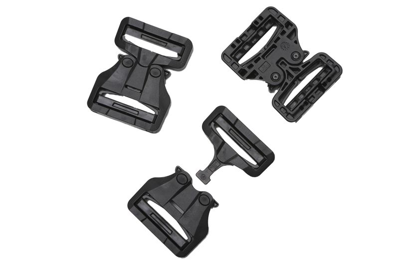 Set of 3 Cobra Buckles # 185CB-3
