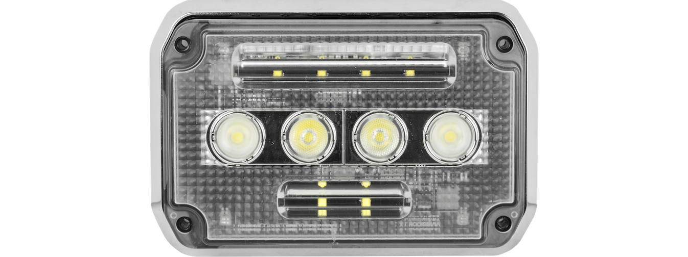 Firetech HiViz LED Guardian Junior Surface Mounted Scene Light