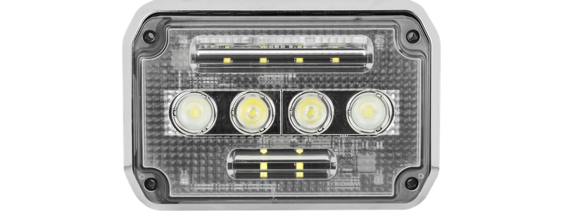 Firetech HiViz LED Guardian Junior Surface Mounted Scene Light