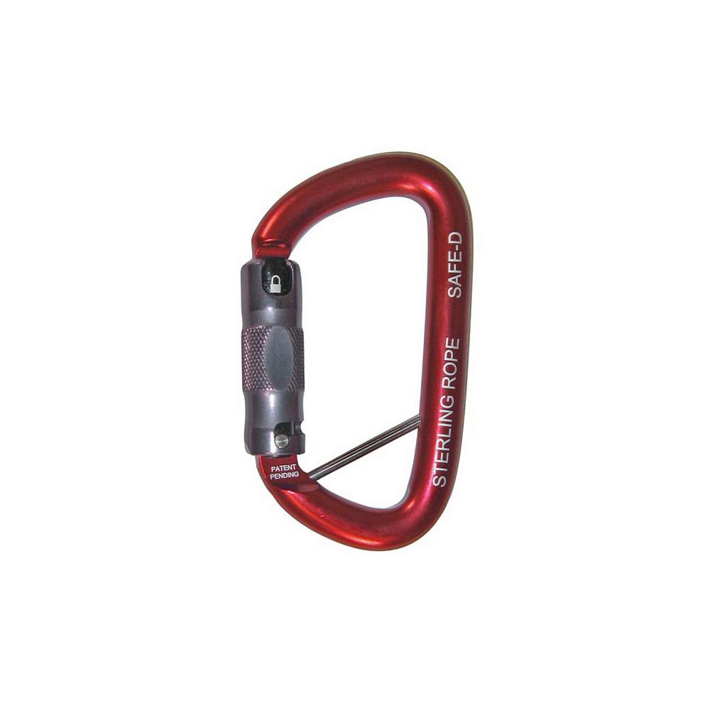 Sterling Safe D Carabiner NFPA