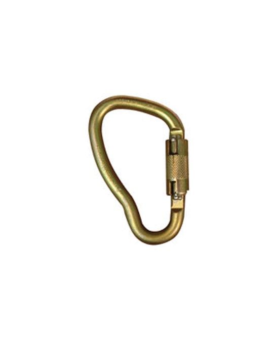 ELK River 17440 Steel Carabiner Curve 1" Gate Opening 45kN