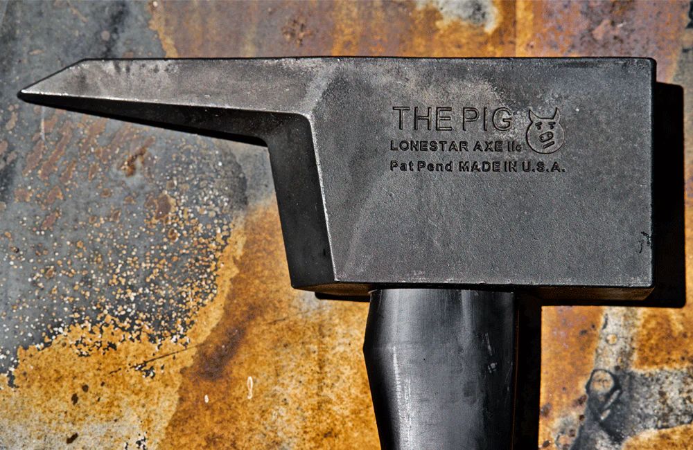 LoneStar Axe The Pig Axe Non-Notched