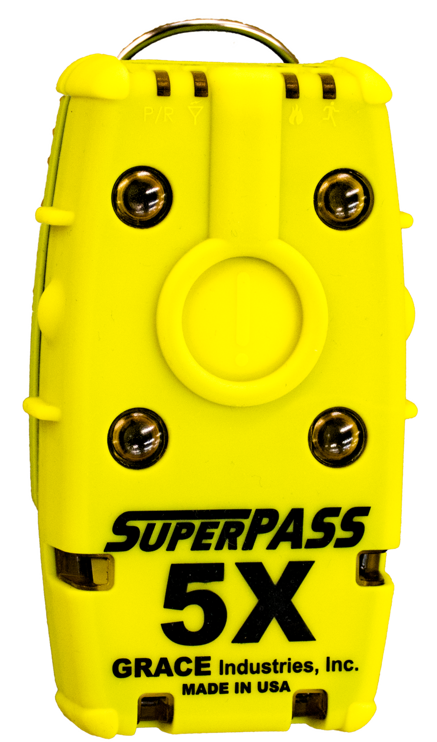 SuperPASS 5X NFPA Compliant Audio PASS ~ Field upgradeable to ~ NFPA RF Pass