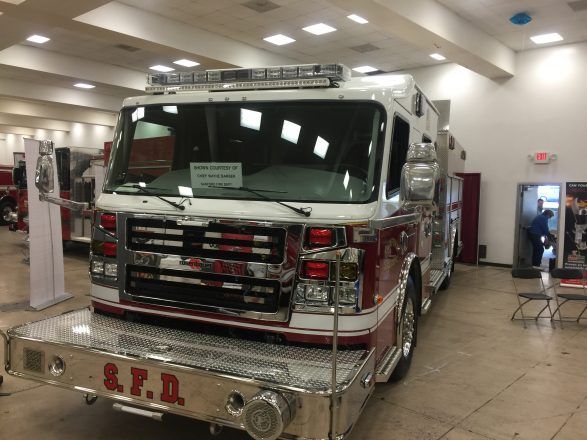 HiViz LED 65″ Brow Light