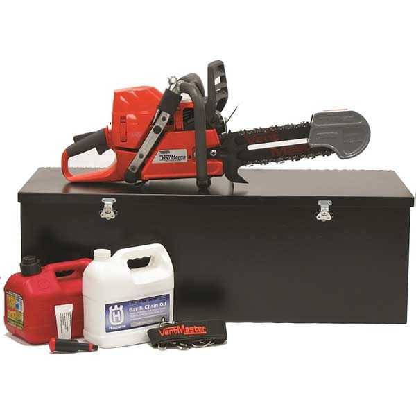 Steel Box for Chain Saw Model 572HD & 365HD